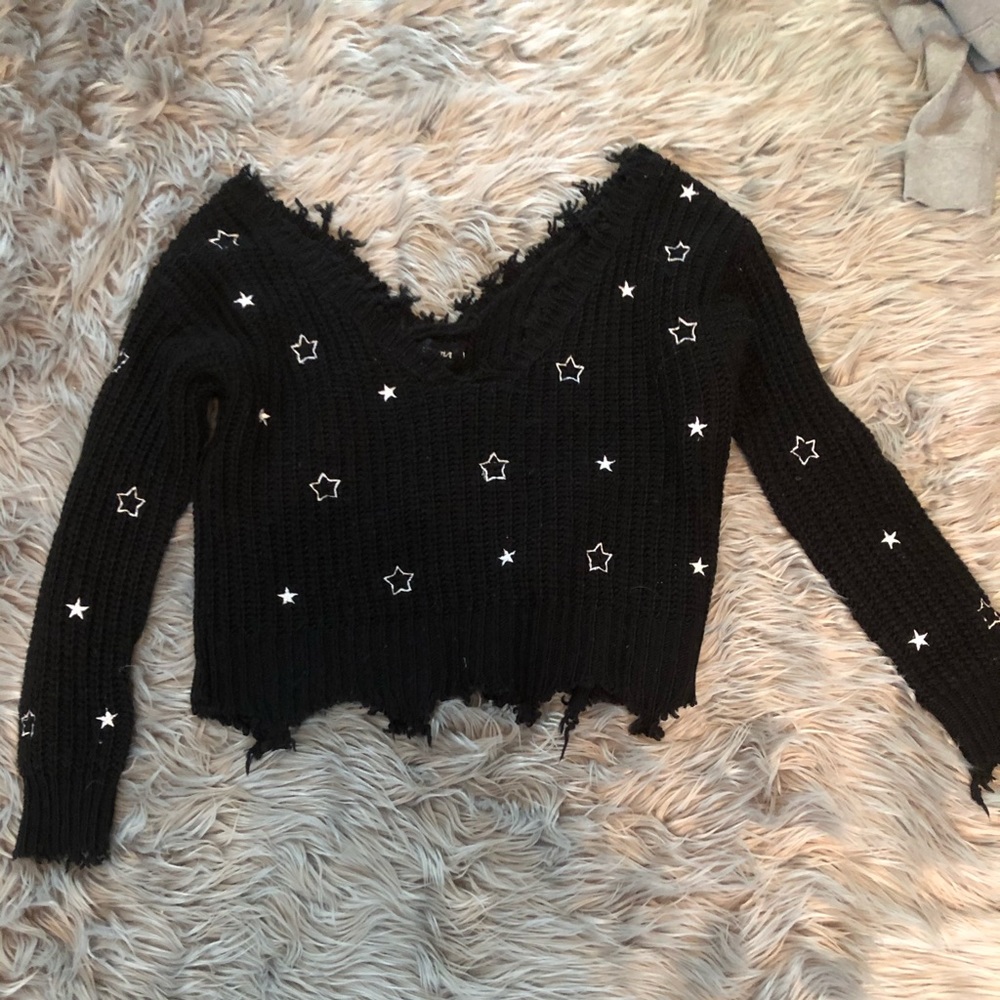 Star sweater
